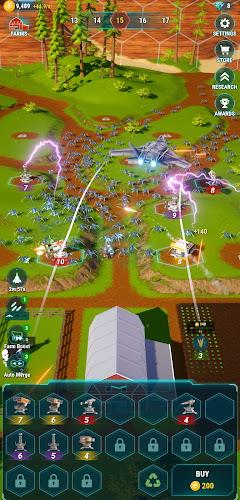 Star Farm: Merge Tower Defense Screenshot 1