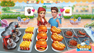 Cooking Town - Restaurant Game Schermafbeelding 1