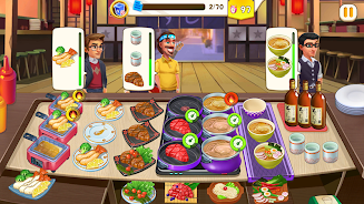 Cooking Rush - Chef game 스크린샷 2