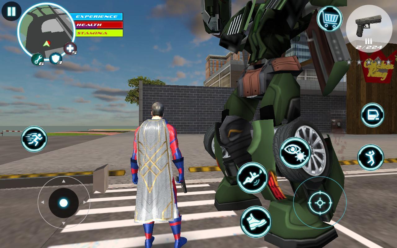 Superhero: Battle for Justice Screenshot 0