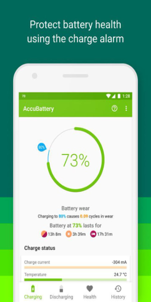 AccuBattery - 電池應用截圖第0張