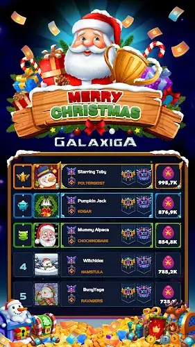 Galaxiga Arcade Shooting Game স্ক্রিনশট 0