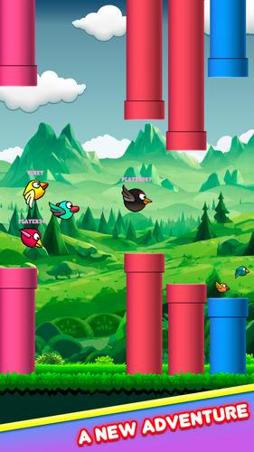 Birds Flying: Birds Games Скриншот 0