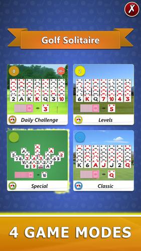 Golf Solitaire應用截圖第1張