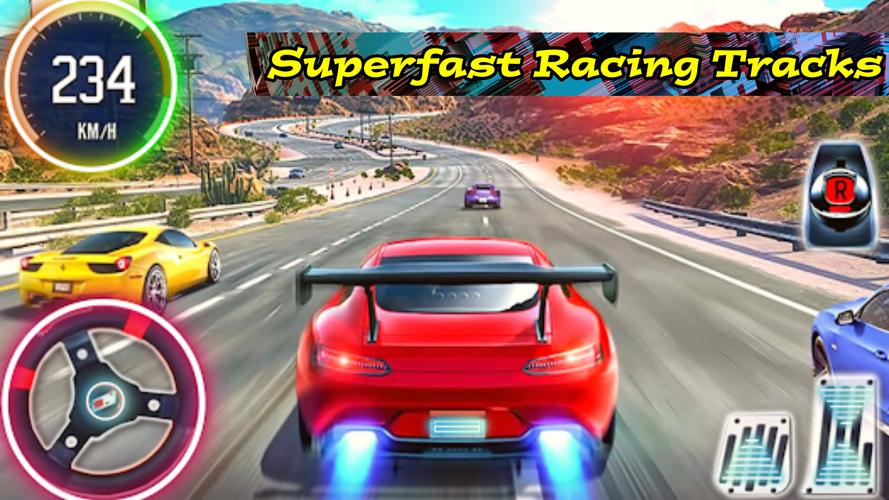 Street Car Racing- Drift Rider應用截圖第1張