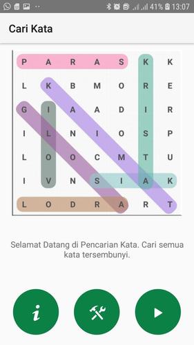 Cari Kata Indonesia Captura de pantalla 0