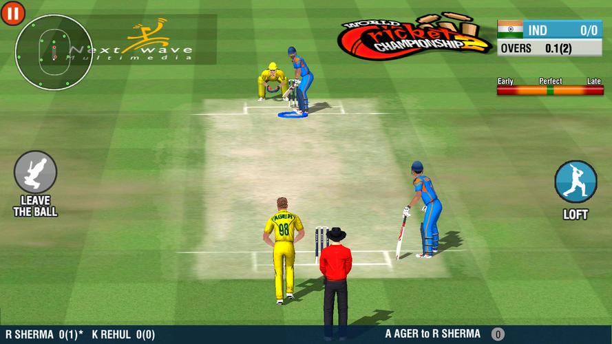 World Cricket Championship 2 Capture d'écran 1