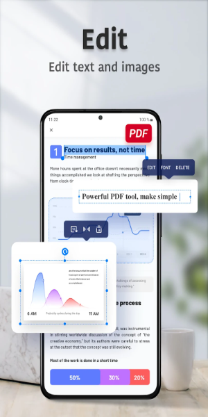 PDF Reader Pro: Edit PDF應用截圖第1張