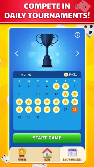 Schermata Yatzy: Dice Game Online 3