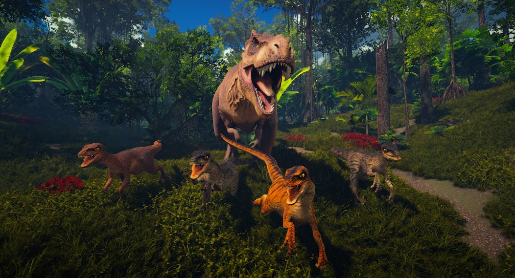 Jurassic.io Dinosaur World Mod ภาพหน้าจอ 3