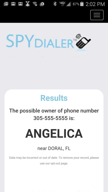 Spy Dialer スクリーンショット 1