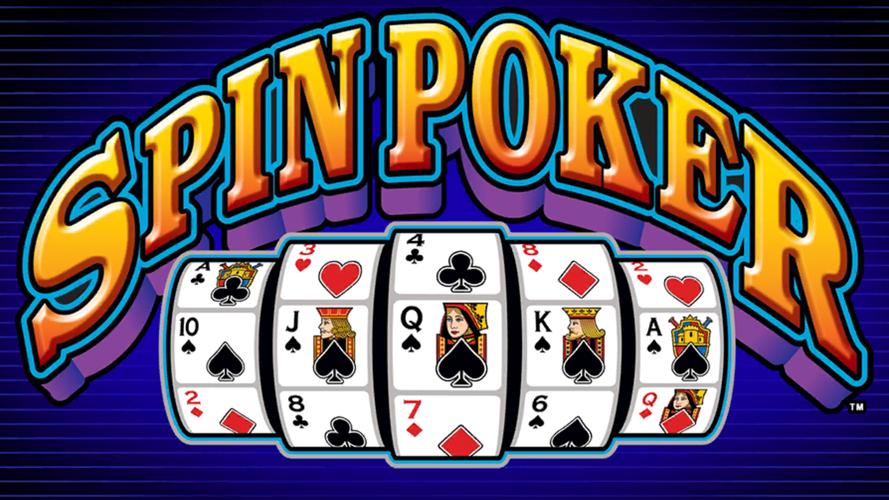 Spin Poker™ Casino Video Slots应用截图第0张