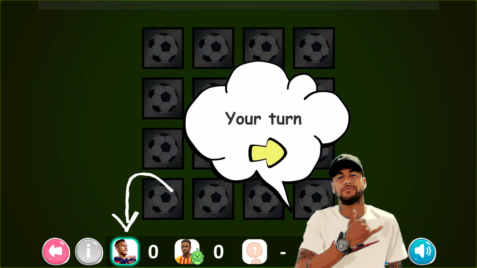 Neymar Memory スクリーンショット 1