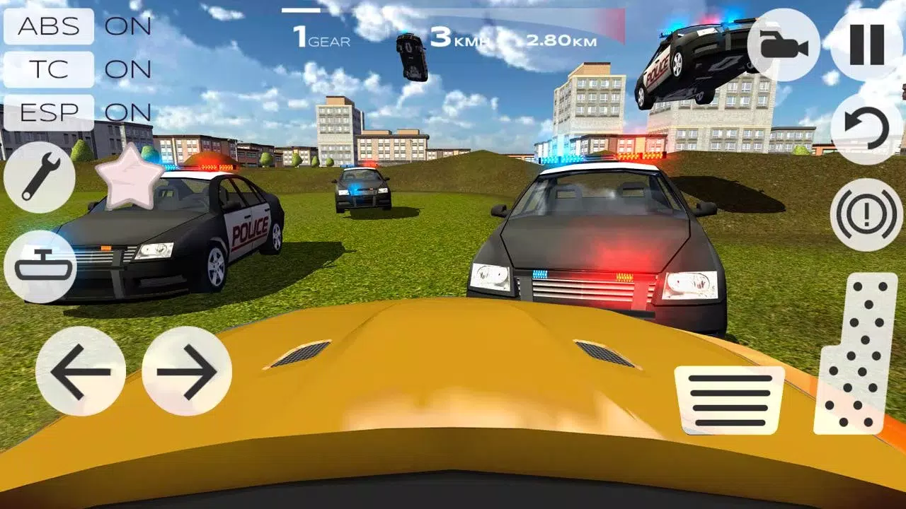 Extreme Car Driving Racing 3D ဖန်သားပြင်ဓာတ်ပုံ 3