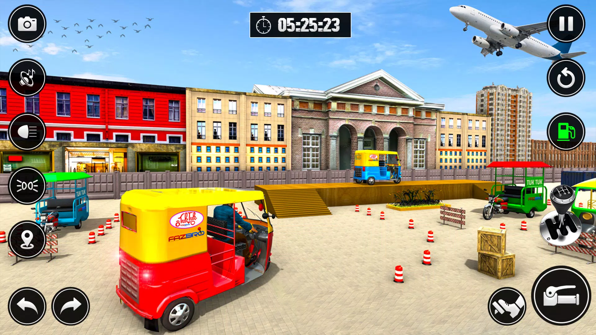 City Taxi Auto Rickshaw Game应用截图第3张