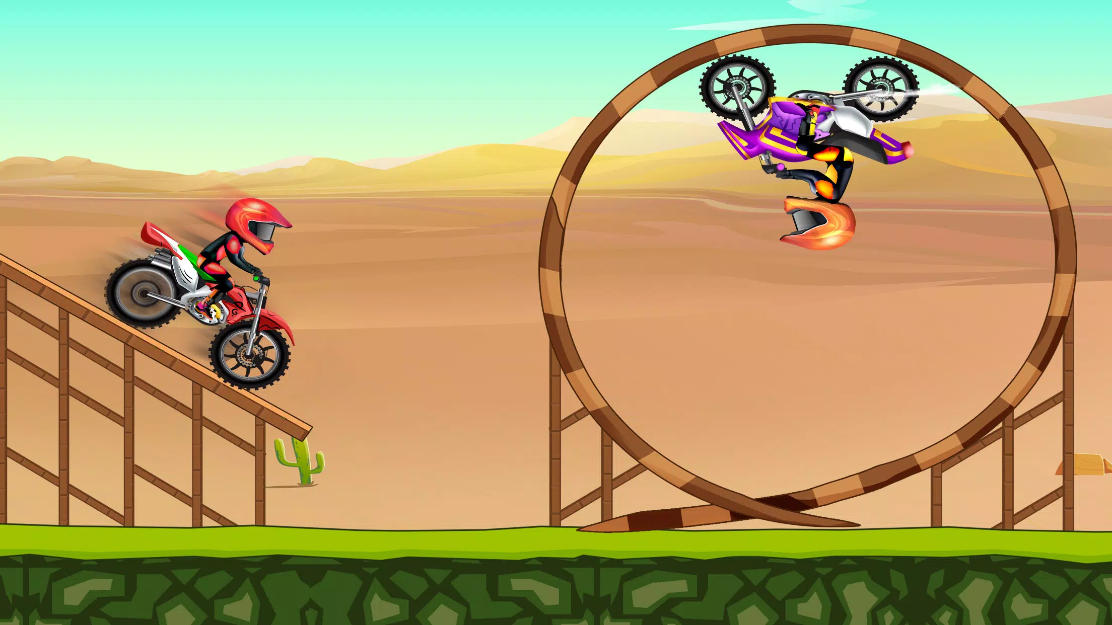 Moto Bike Stunt Race Screenshot 2