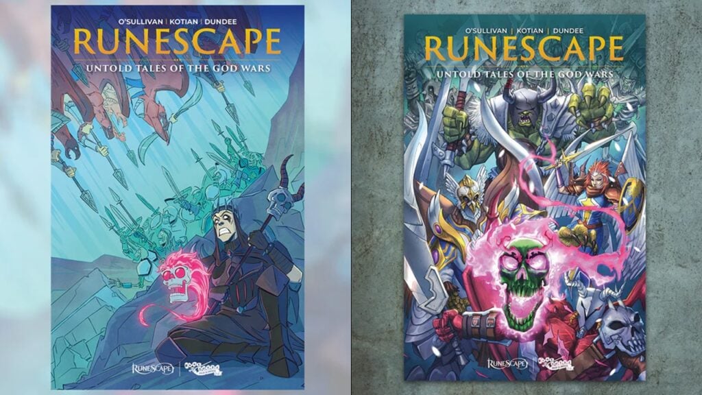 Jagex lancia le storie di RuneScape 