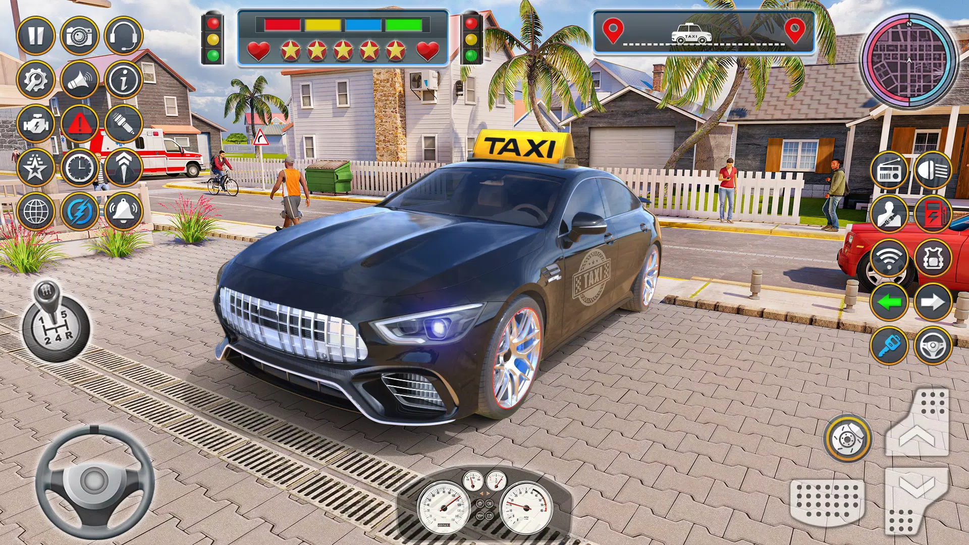 City Taxi Simulator 스크린샷 1