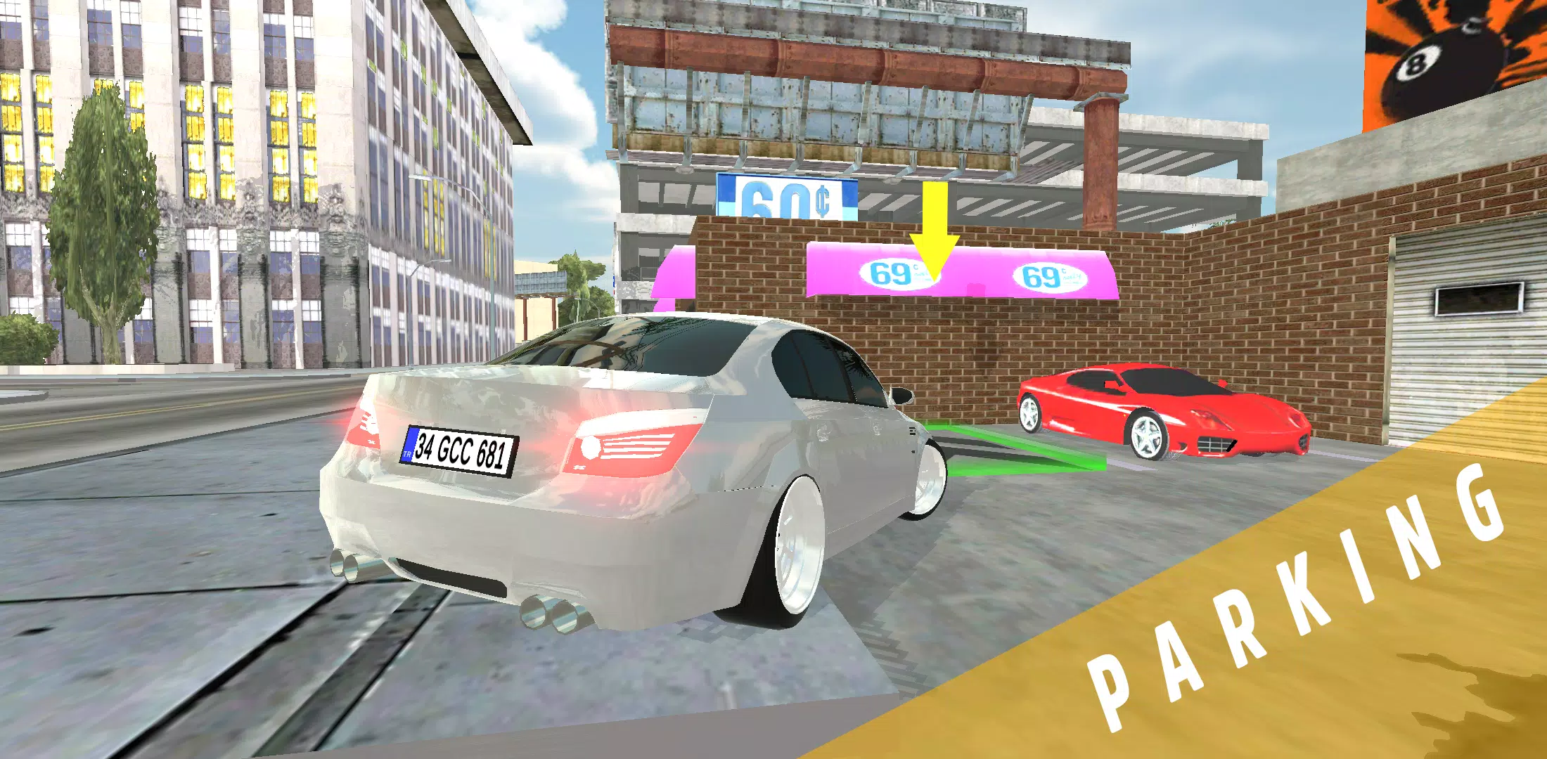 Albea Drift & Park Simulator Screenshot 2