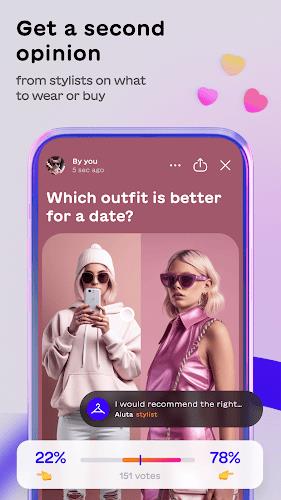 Aiuta – AI Stylist Captura de tela 2
