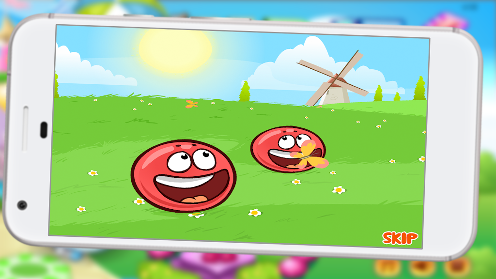 Red Ball Adventure 4: Big Ball Volume 2 스크린샷 0