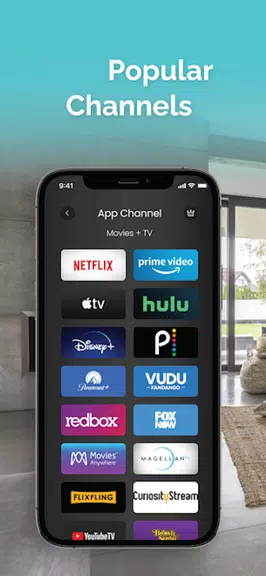 Vizio TV Remote: SmartCast TV應用截圖第2張