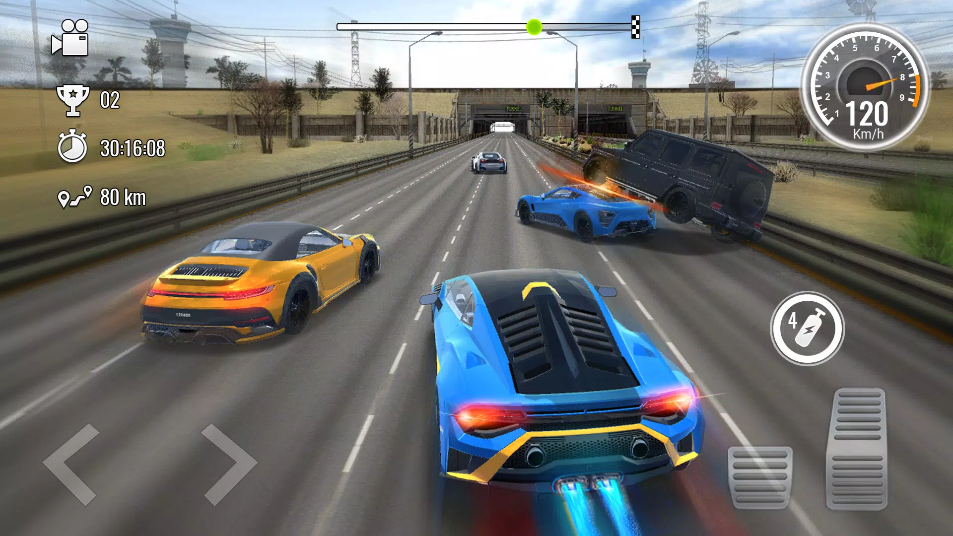 Traffic Car Driving Game应用截图第1张