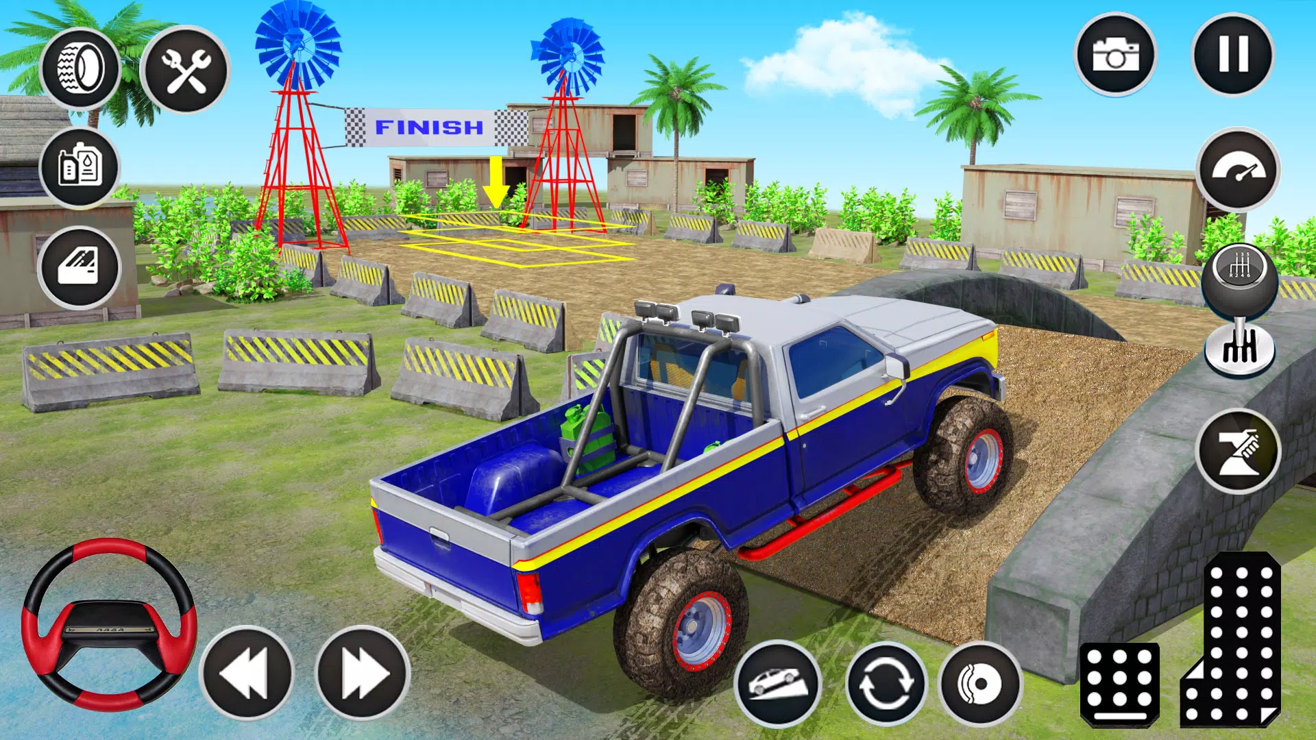 Off The Road-Hill Driving Game Schermafbeelding 0