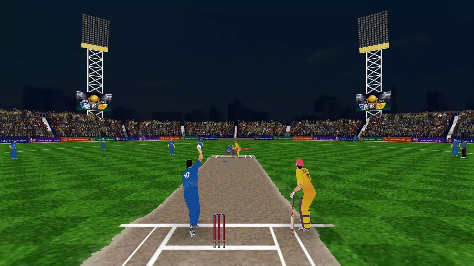 Indian League Cricket Games Screenshot 3