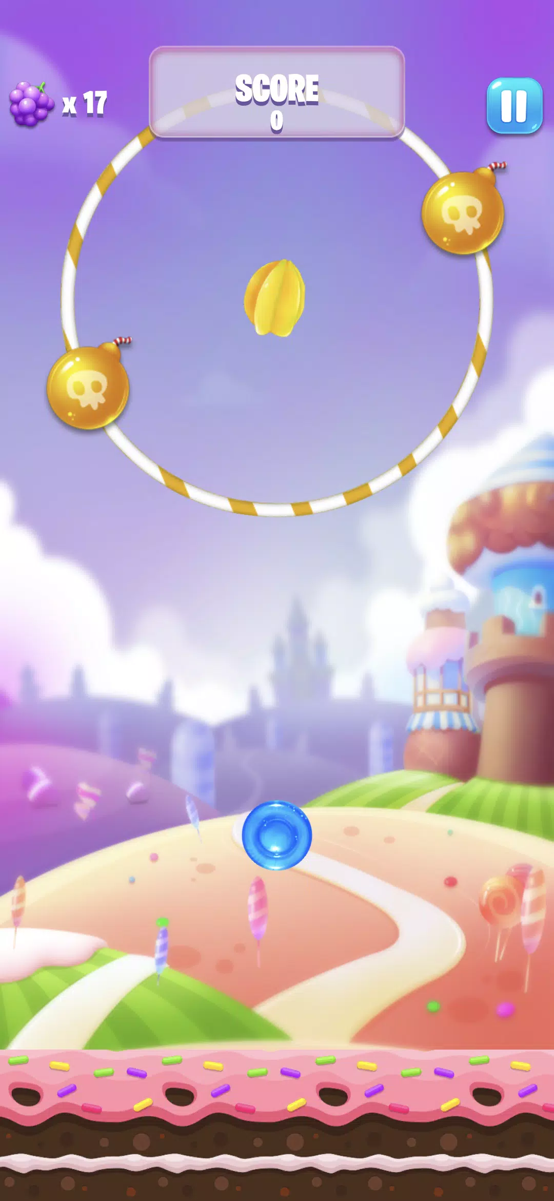 Sugary Sky Glider Screenshot 1