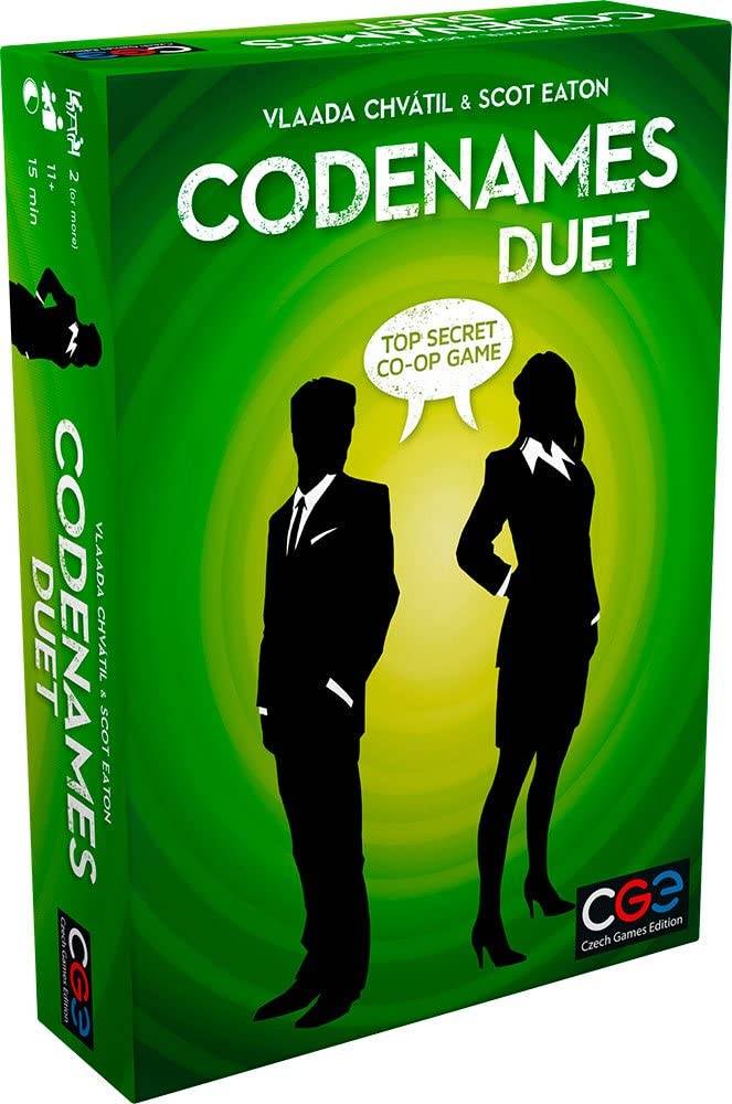 Codenames Duet Board Game