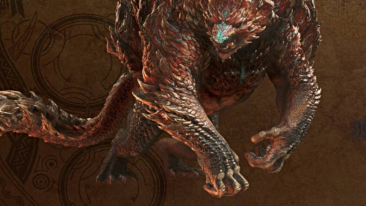 Ajarakan Monster sa Monster Hunter Wilds