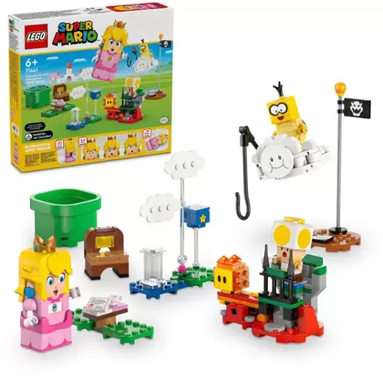 LEGO - Super Mario Adventures with Interactive Peach Princess Toy 71441