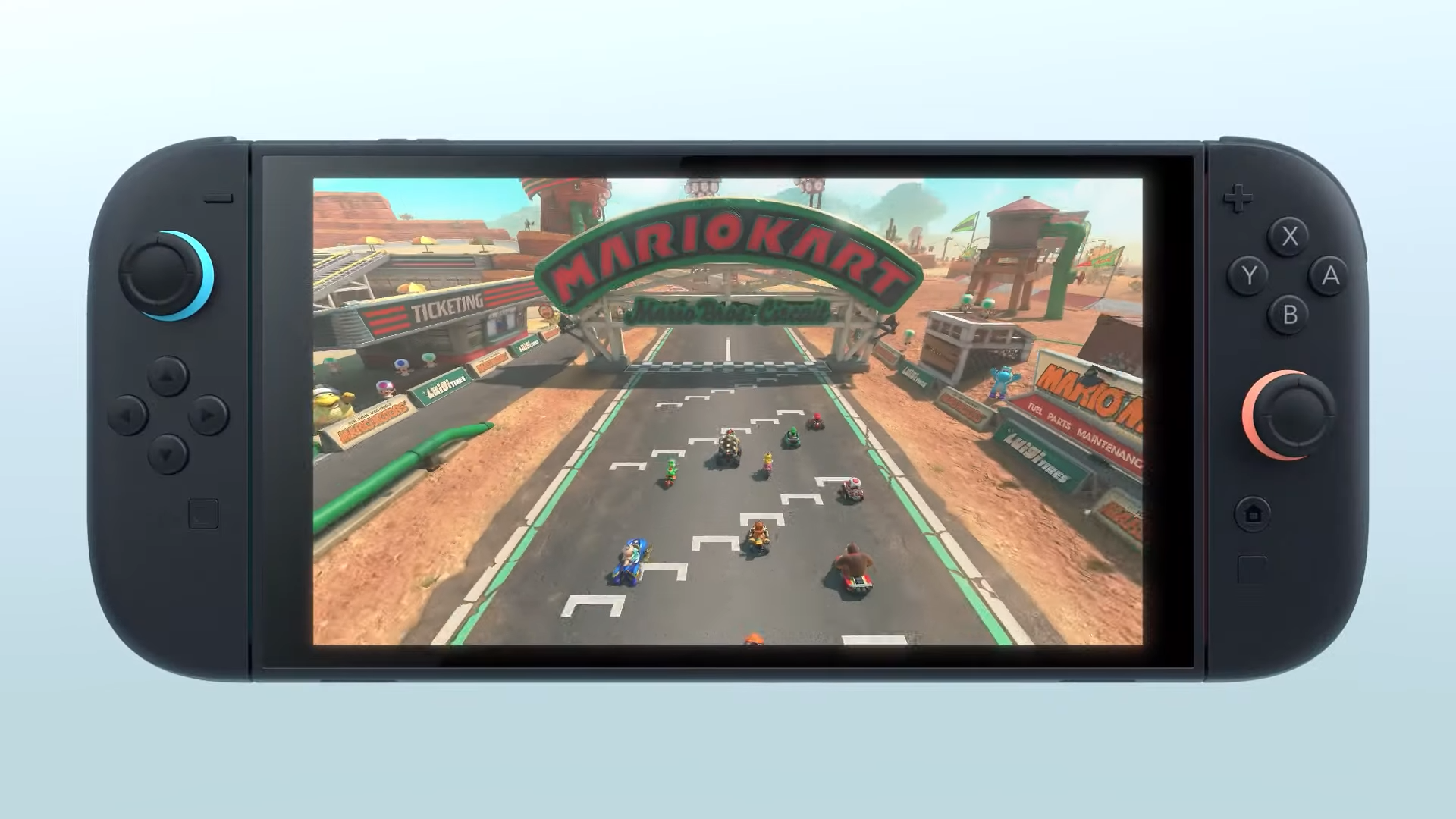 Nintendo Switch 2 - Primo look