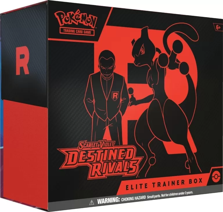 Pokemon TCG Destined Rivals.