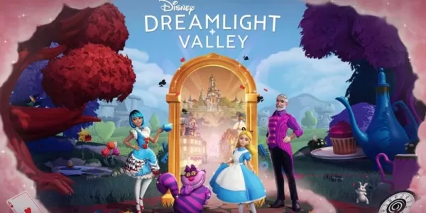 Disney Dreamlight Valley presenta la actualización de Wonderland Whimsy Ghimsy este mes