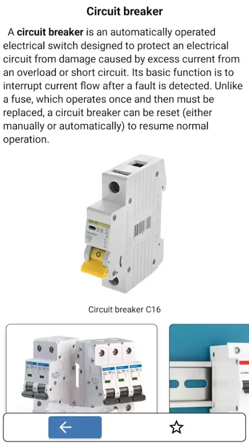 Schermata Electrical Engineering: Manual 1