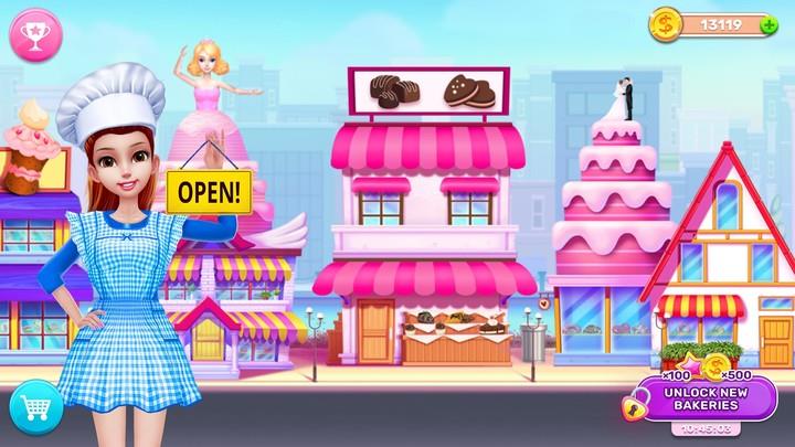 My Bakery Empire: Cake & Bake Ekran Görüntüsü 1