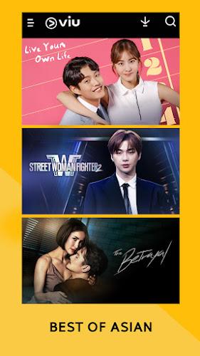 Viu: Dramas, TV Shows & Movies Ảnh chụp màn hình 2