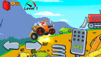 Kids Monster Truck Racing Game ภาพหน้าจอ 2