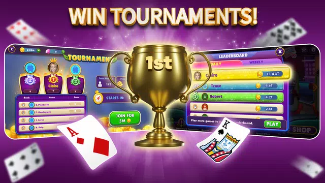 Gin Rummy Elite: Online Game Tangkapan skrin 3