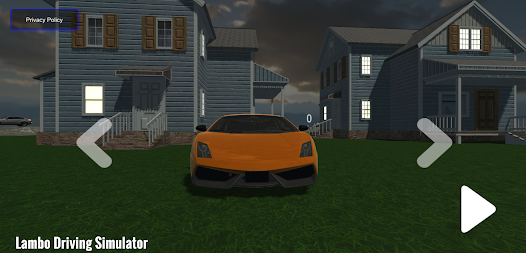 Lamborghini Driving Simulator Screenshot 1