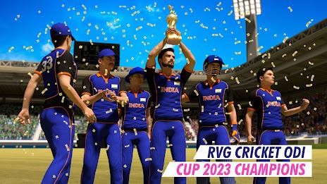 RVG Real World Cricket Game 3D Captura de pantalla 2