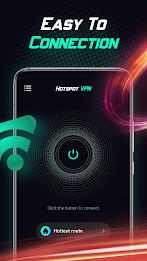 Hotspot VPN : Fast & Security Captura de pantalla 0