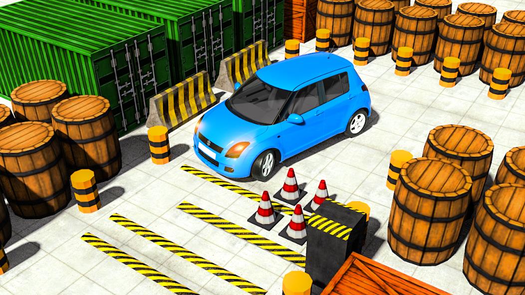 Advance Car Parking: Car Games Mod Screenshot 2