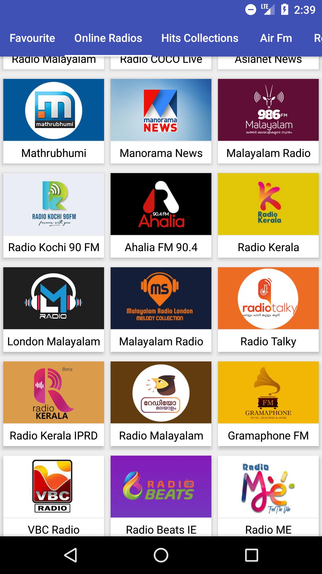 Malayalam Fm Radio HD Songs Скриншот 3