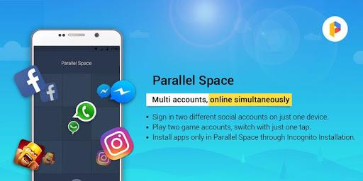 Parallel Space-Multi Accounts Ekran Görüntüsü 0