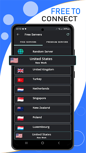 Everest VPN: Fast & Secure VPN 스크린샷 1