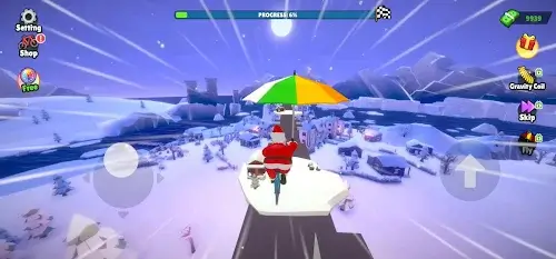 Santa Bike Master應用截圖第2張