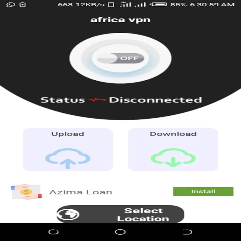 AFRICA VPN應用截圖第3張
